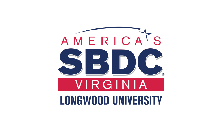 Longwood SBDC Virginia logo