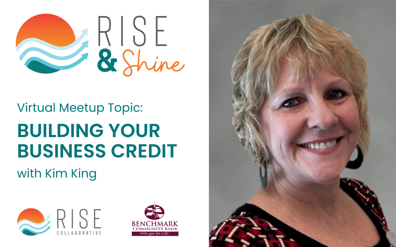 Kim King shares tips on building your business credit - SOVA RISE