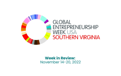 Global Entrepreneurship Week 2022 Recap from Southern Virginia