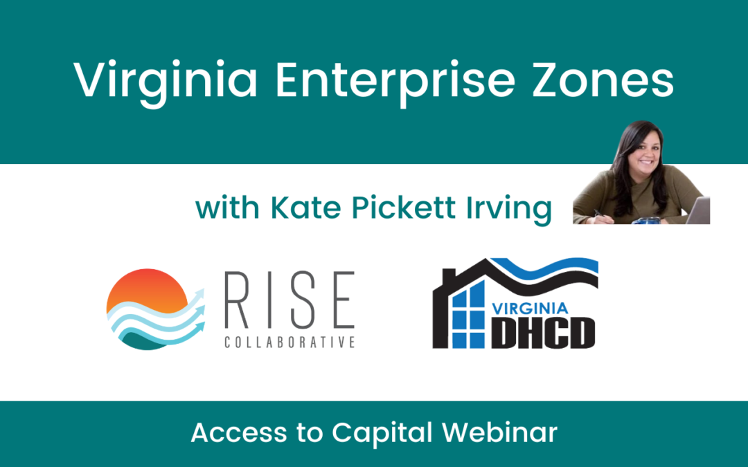 Virginia Enterprise Zone Grants and How to Apply