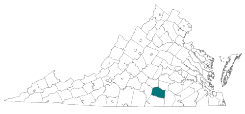 Lunenburg County Map<br />
