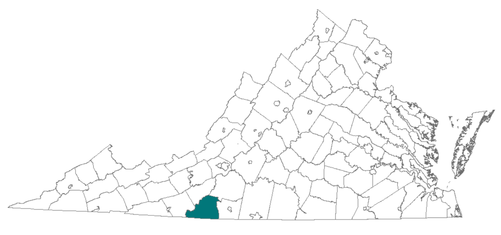Patrick County map