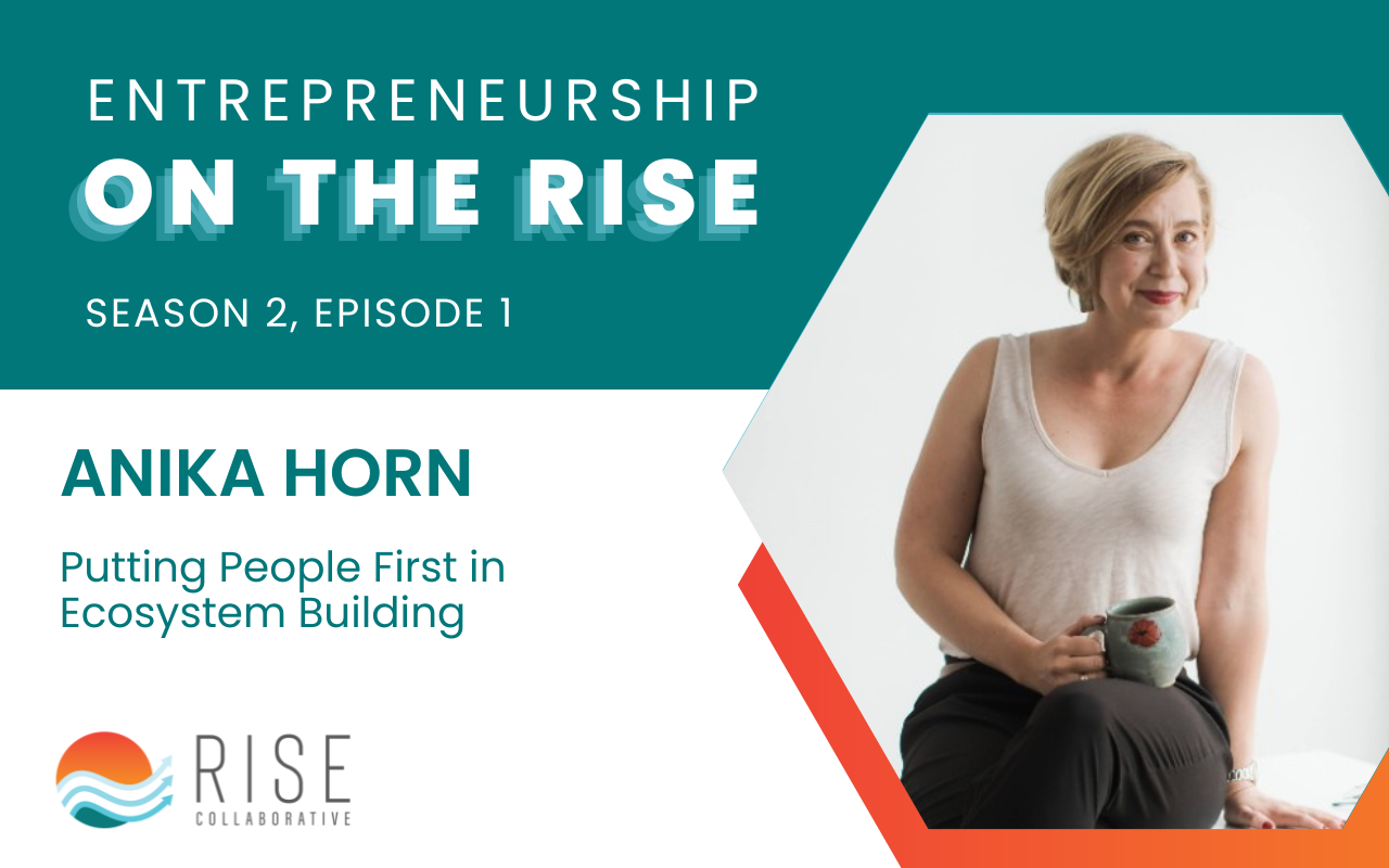 Entrepreneurship on the RISE Podcast