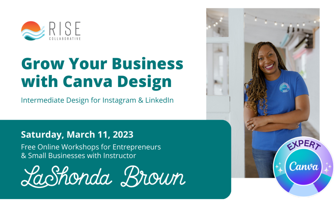 Learn Canva design to grow your business