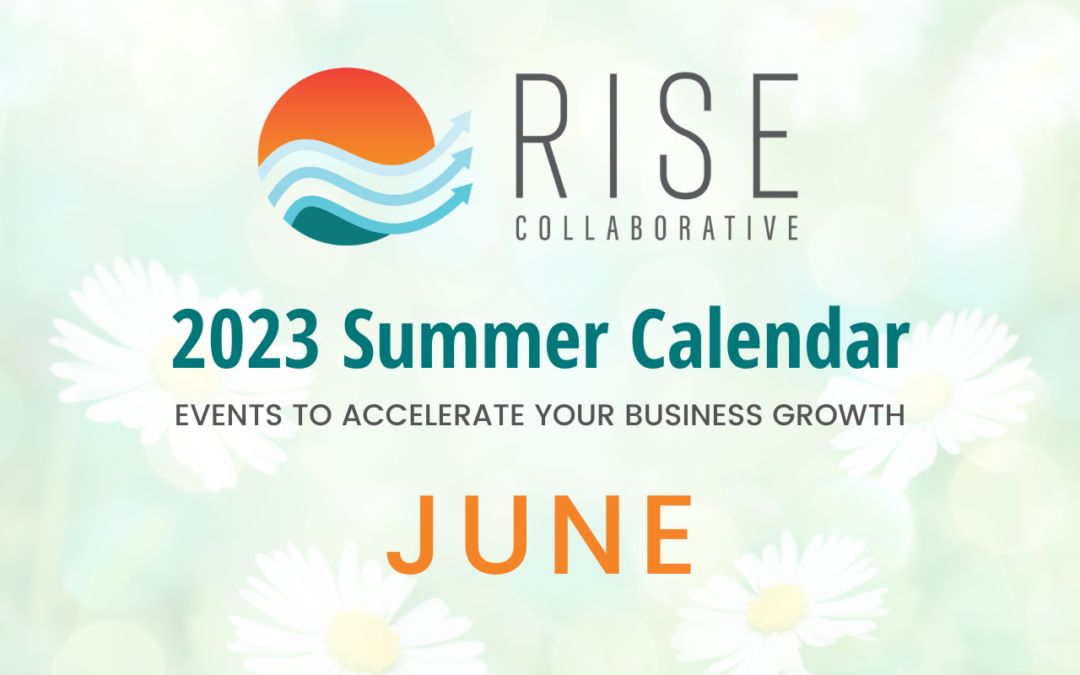 June 2023 Events for Southern Virginia Entrepreneurs