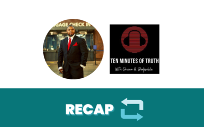 RECAP: January 2024 Grapevine Meetup for Entrepreneurs and Businesses – Featuring Shawn A. Barksdale of Press 4 Time Tees and Ten Minutes of Truth Podcast