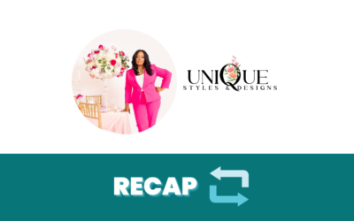 RECAP: February 2024 Grapevine Meetup for Entrepreneurs and Businesses – Featuring Shatera Robertson of Unique Styles & Designs