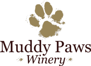 Muddy Paws Winery logo Buckingham Virginia