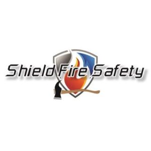 shield fire safety logo