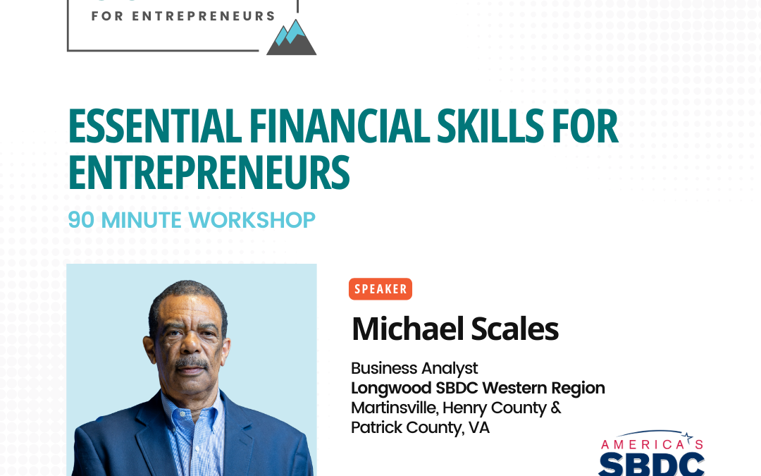 RISE Summit Workshop: Essential Financial Skills for Entrepreneurs
