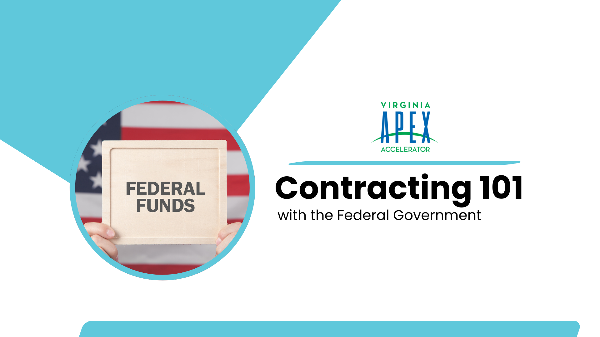 Contracting 101 with the Federal Government Contracting 101 with the Federal Government