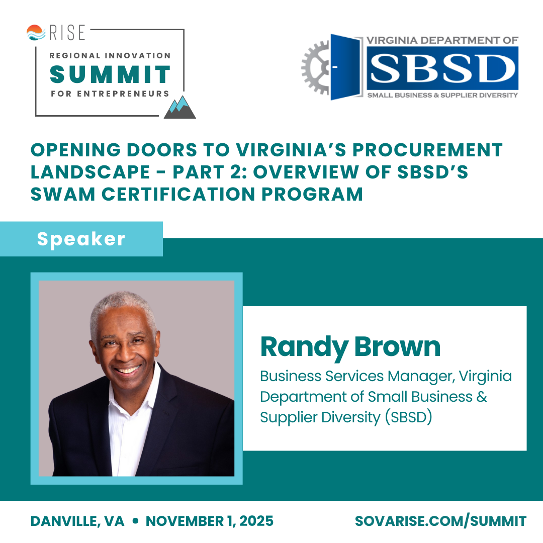 Michael Scales Workshop Essential Financial Skills for Entrepreneurs RISE Summit October 2024 Danville VA