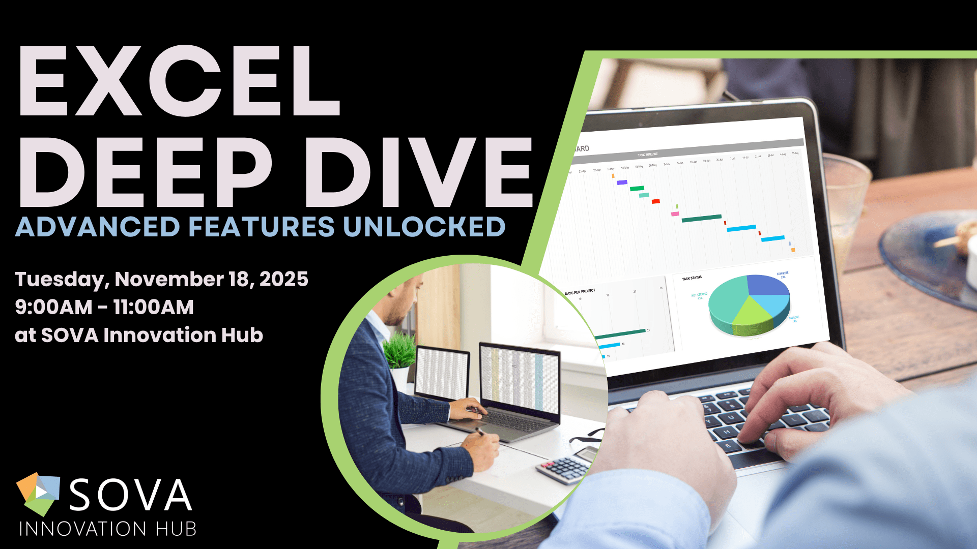 Excel Deep Dive: Advanced Features Unlocked November 18, 2025
