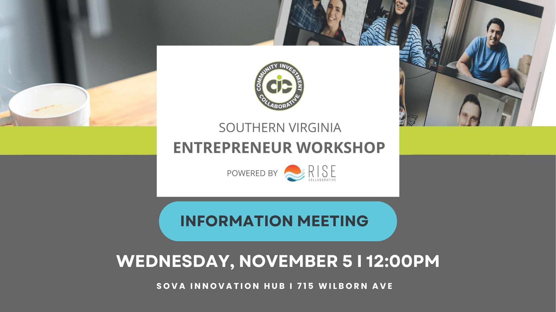 Workshop Information Session November 5, 2025