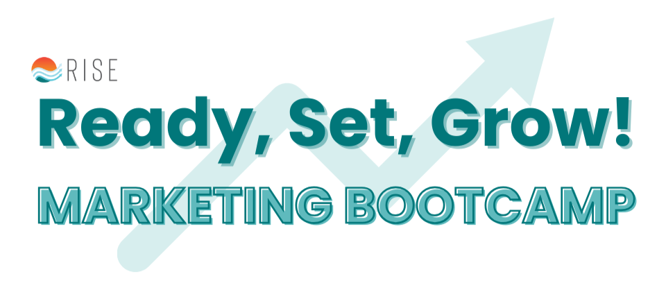 Ready, Set, Grow! Logo w RISE