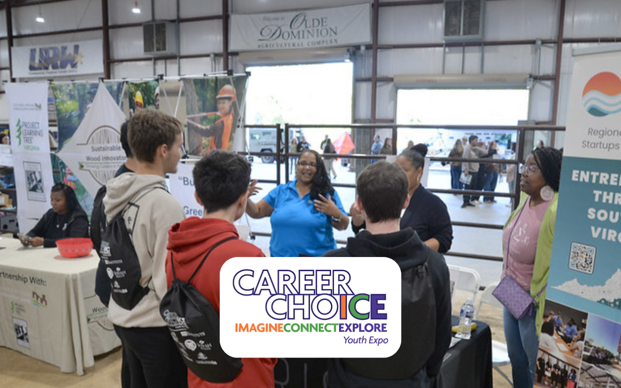 Sharing Entrepreneurship as a Career Pathway at the Career ChoICE Youth Expo