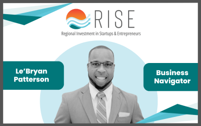 Le’Bryan Patterson, RISE Business Navigator