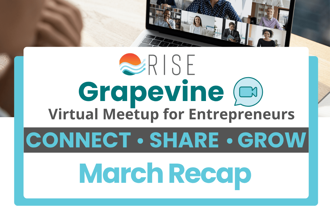 Heard it through the RISE Grapevine: March 2026 Edition