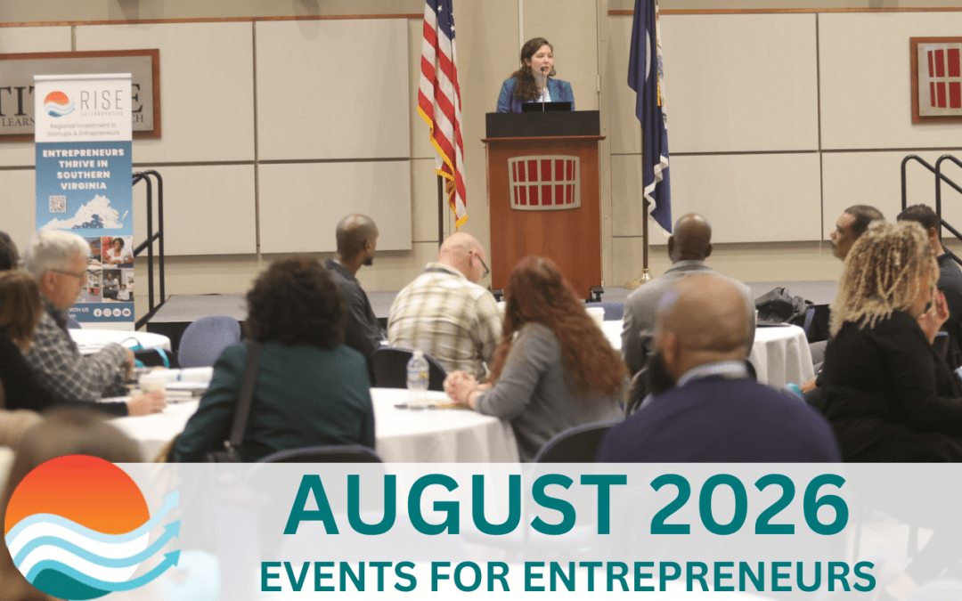 August 2026 Events for Entrepreneurs and Businesses