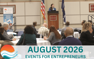 August 2026 Events for Entrepreneurs and Businesses